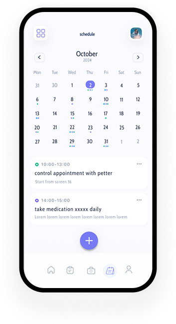 Scheduled image